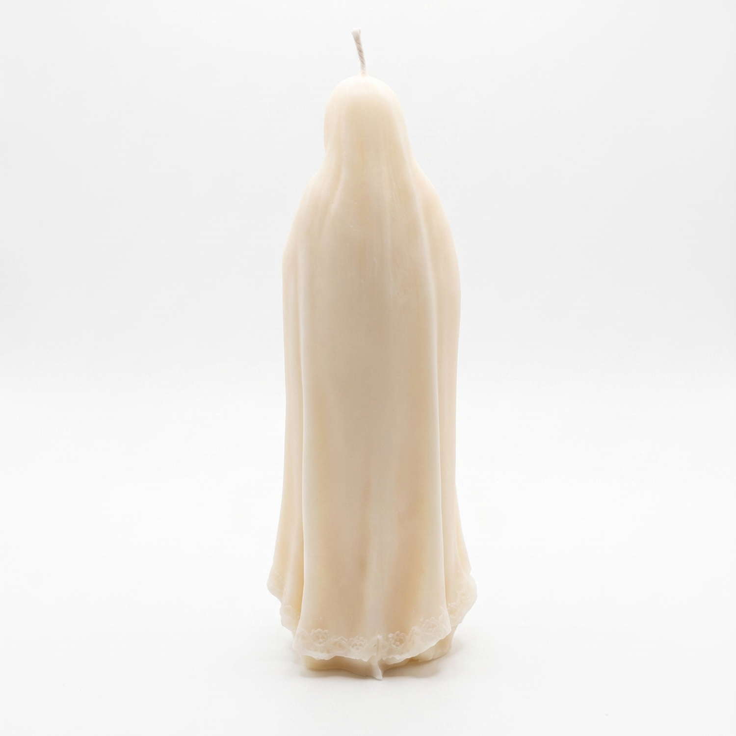 Madonna gyertya - Fehér / Vanília