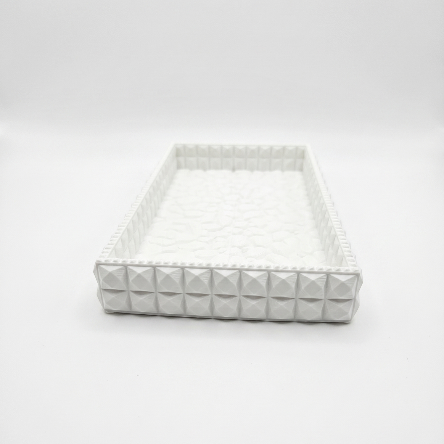 Design tálca Mozaika - Fehér