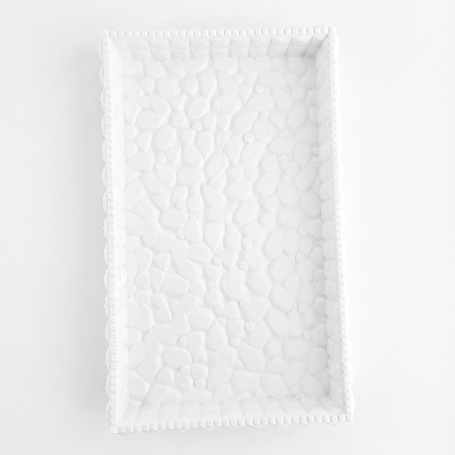 Design tálca Mozaika - Fehér